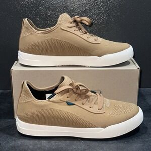 Vessi Weekend Sneaker Mens Size 11 Waterproof Shoes Oak Brown EUC Casual Spring